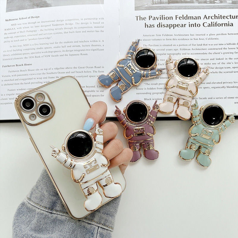 Astronaut Brooch Kalsten