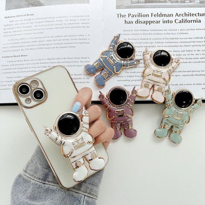 Astronaut Brooch Kalsten