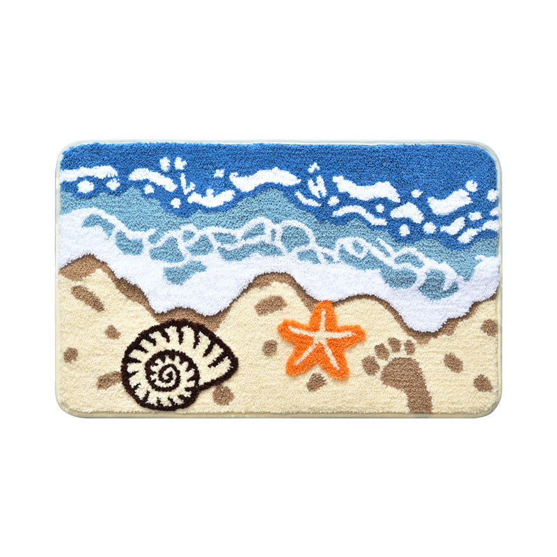 Decorative Bath Mat Kalsten