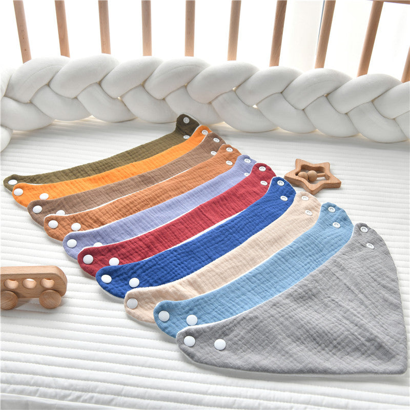 Adjustable Cotton Feeding Bib kalsten