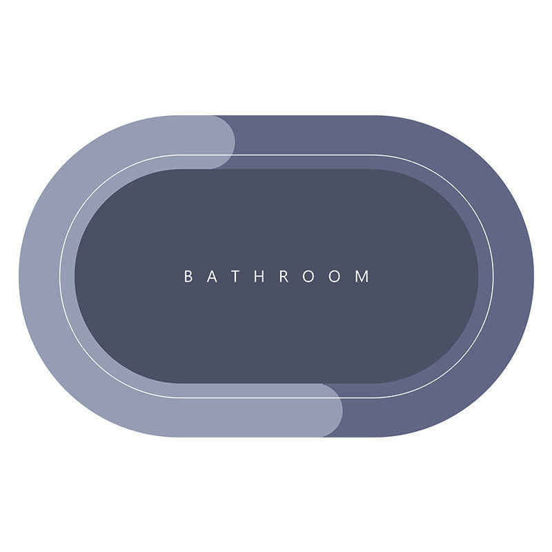 Soft Absorbent Bathroom Mat