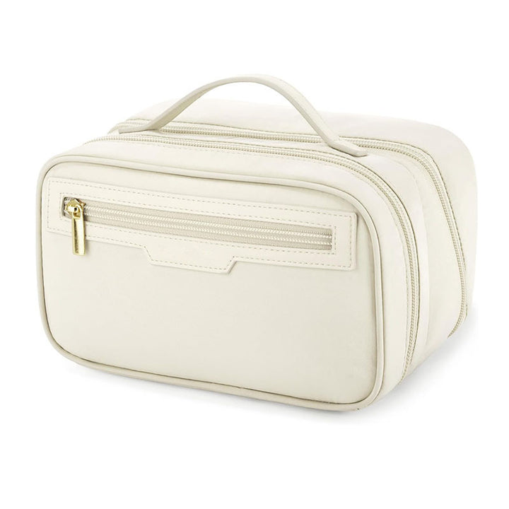Cosmetic organizer with multiple compartments and removable interior compartment Kalsten