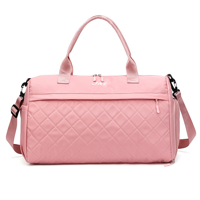 Stylish Quilted Gym Duffel Bag Kalsten