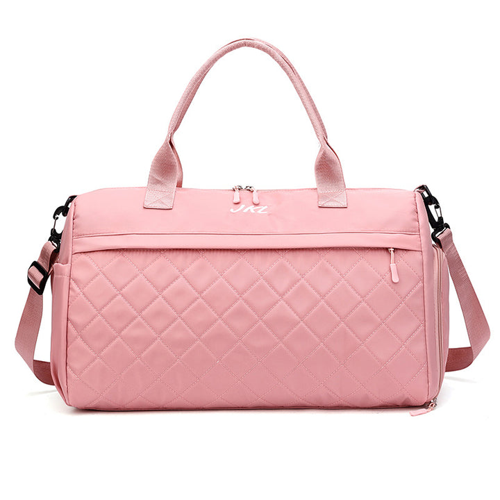 Stylish Quilted Gym Duffel Bag Kalsten