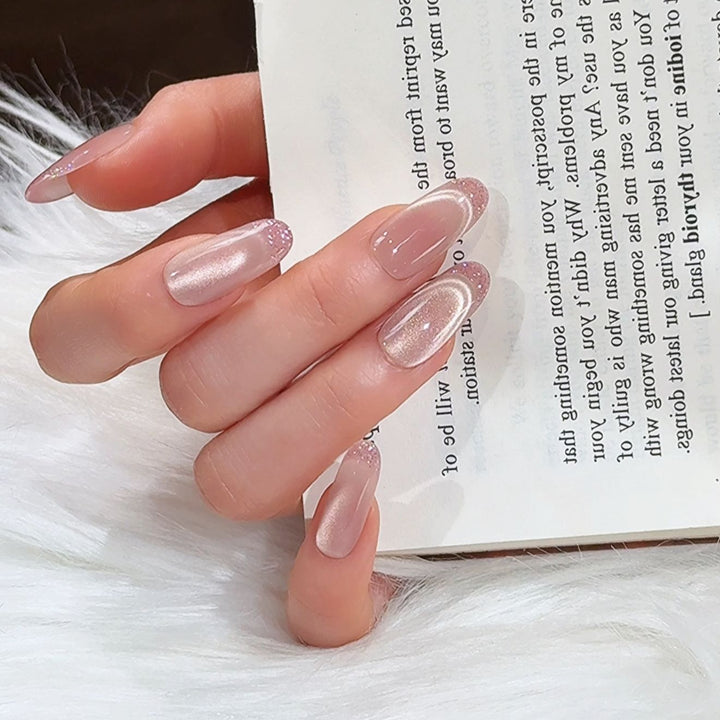 Elegant Gradient Press-On Nails Kalsten