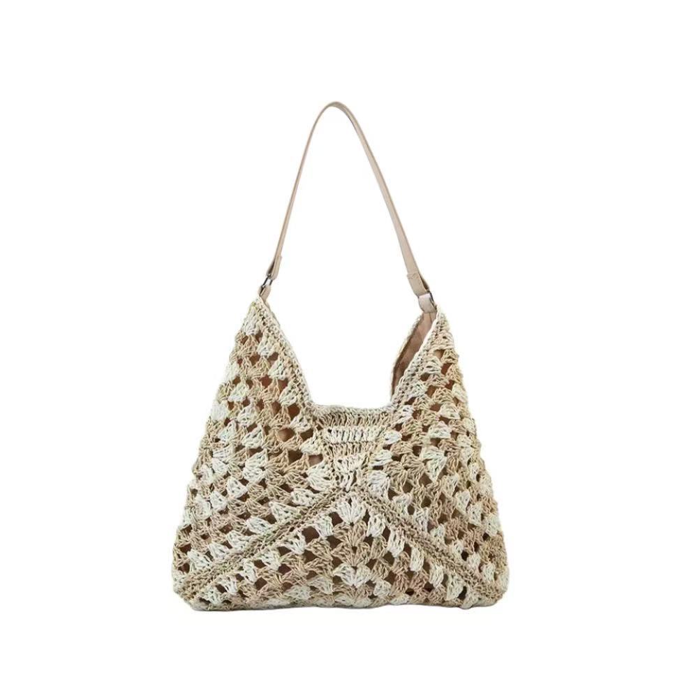 Hand-knotted shoulder bag Kalsten