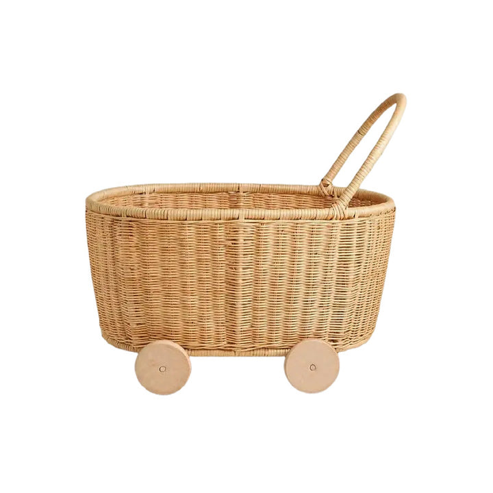 Handcrafted storage basket Kalsten