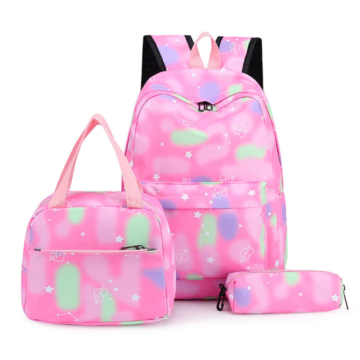 Colorful Multi-Piece Backpack Set Kalsten