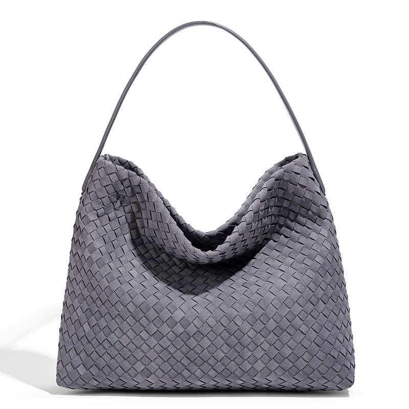 Oversized Woven Hobo Bag Kalsten