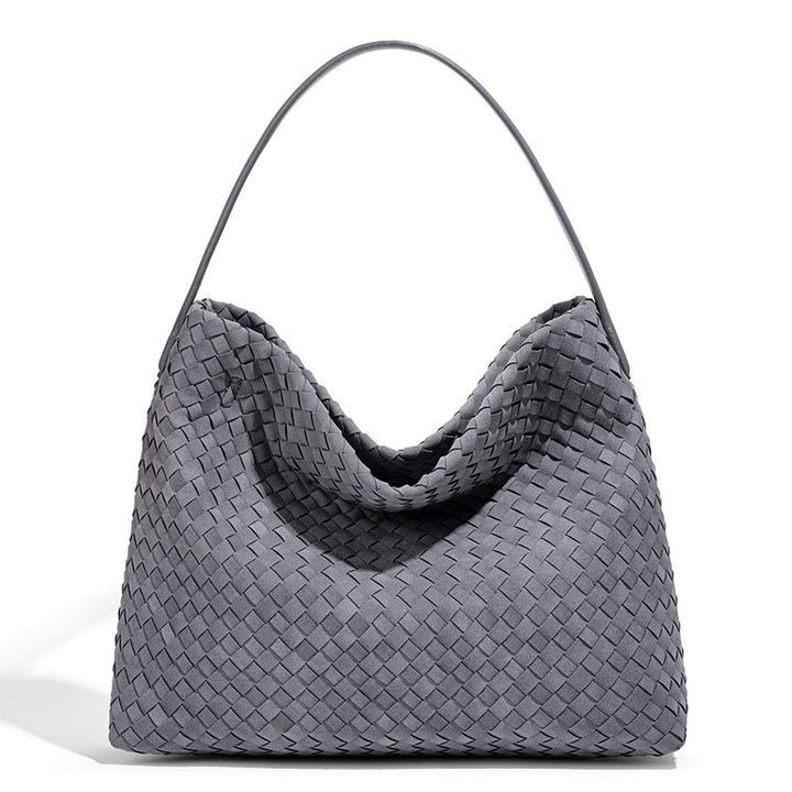 Oversized Woven Hobo Bag Kalsten