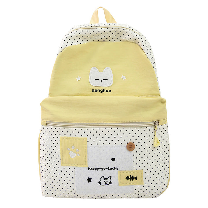 Stylish Printed Backpack Kalsten