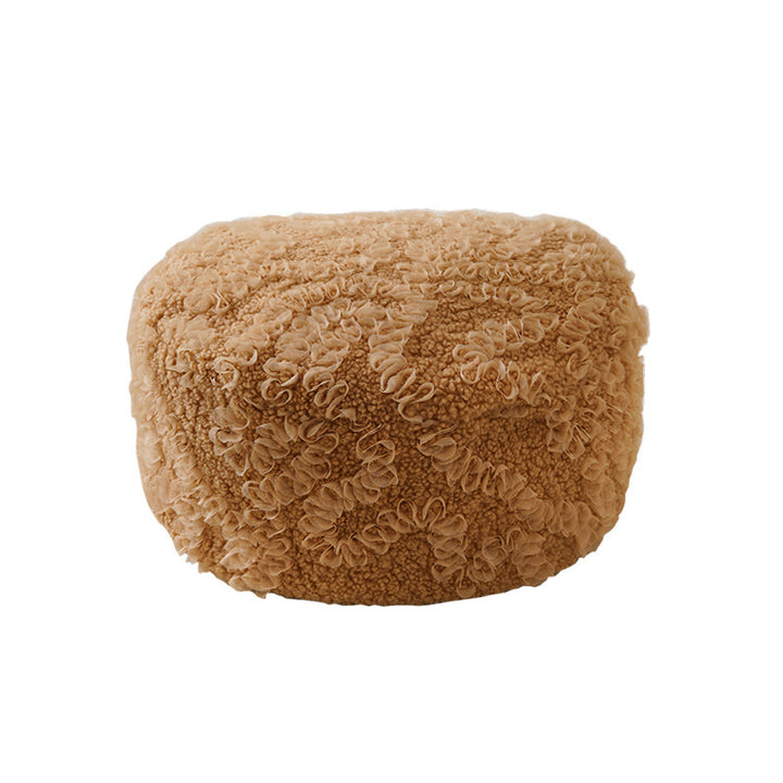Round meditation seat cushion with EPP bead filling and removable cover