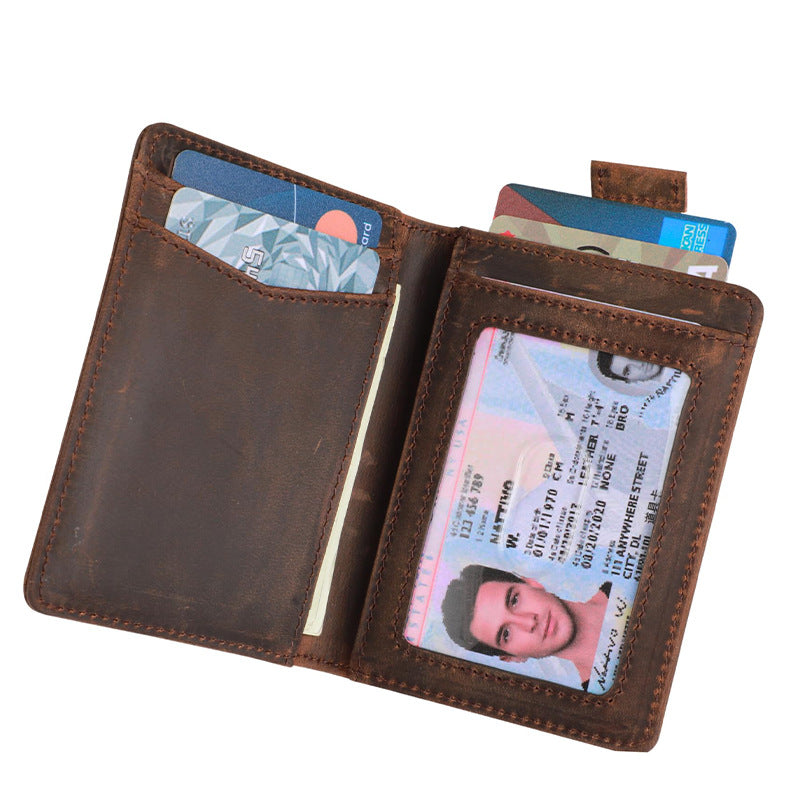 RFID-Blocking Carbon Fiber Cardholder Kalsten