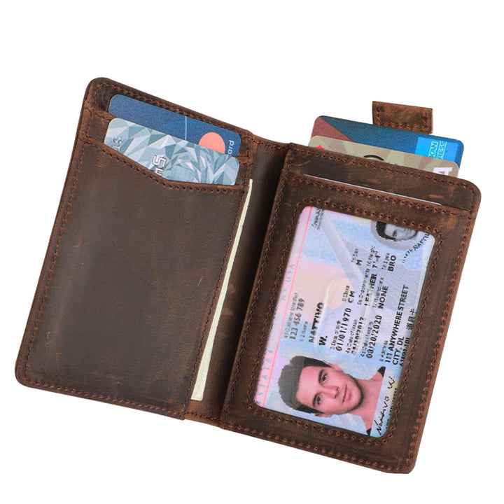 RFID-Blocking Carbon Fiber Cardholder Kalsten
