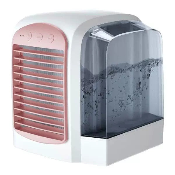Unisex One Size Compact Personal Evaporative Air Cooler and Humidifier with Removable Reservoir Kalsten