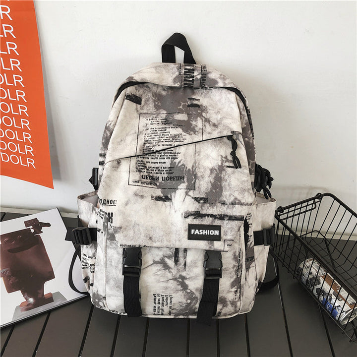 Urban Graphic Print Backpack Kalsten