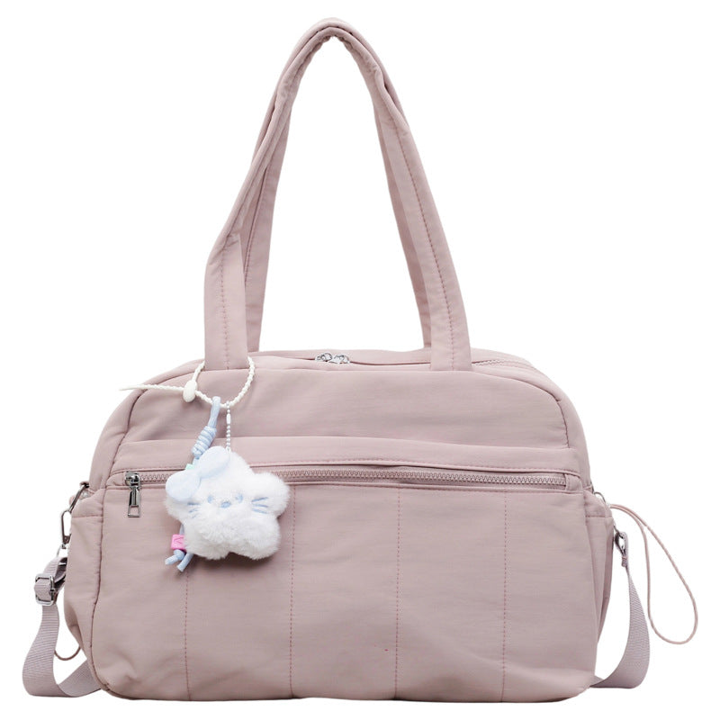 Multi-Pocket Functional Travel Handbag