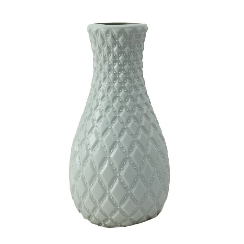 Decorative Textured Ceramic Vase Kalsten