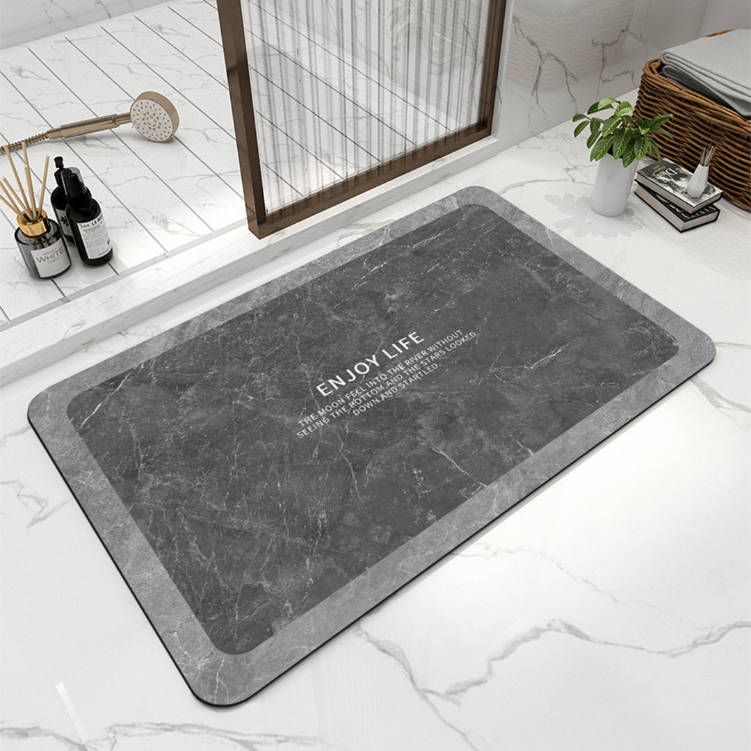 Elegant Decorative Bath Mat