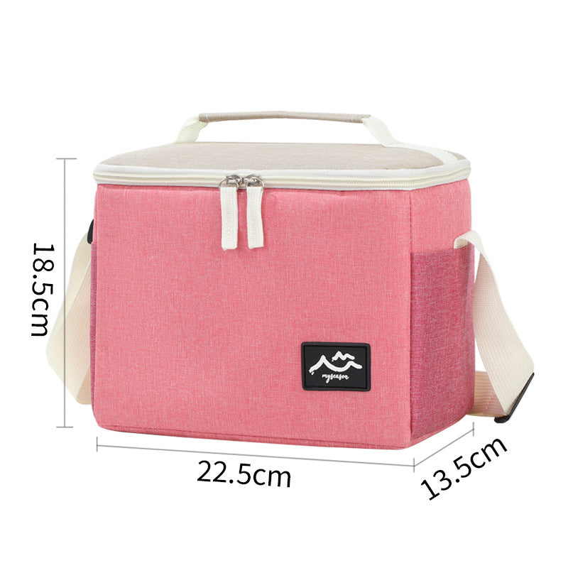 Insulated Portable Lunch Cooler Bag