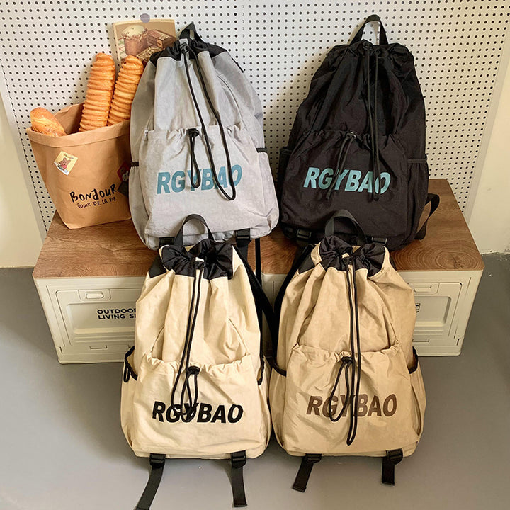 Stylish Drawstring Backpack Kalsten