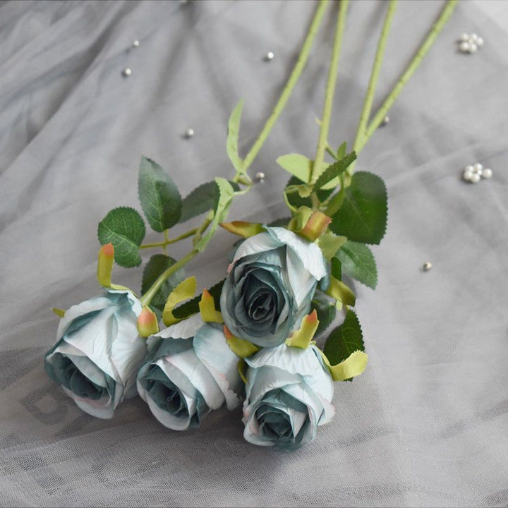 Faux Floral Decor