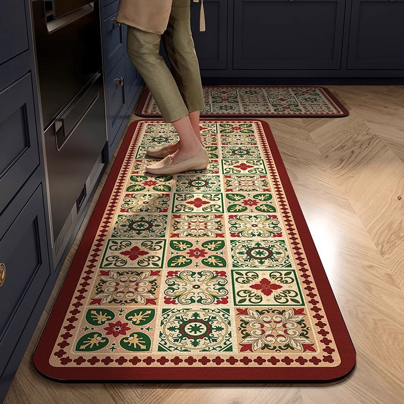 Decorative Kitchen Runner Mat