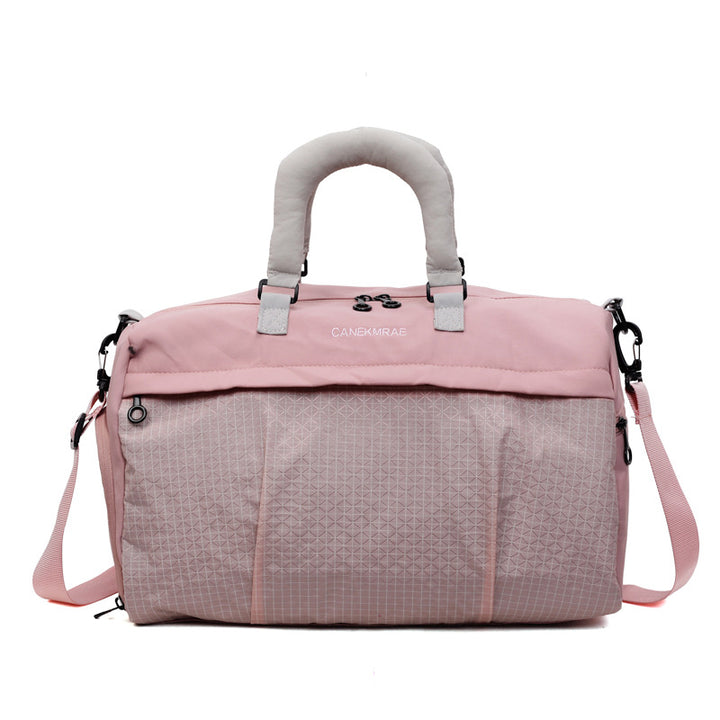 Stylish Multi-Pocket Travel Duffle
