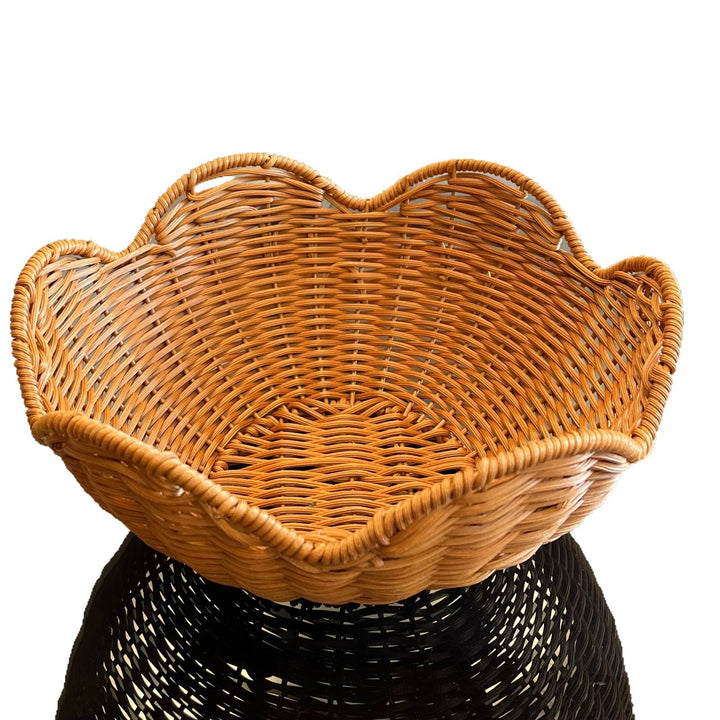 Decorative Woven Serving Dish Kalsten