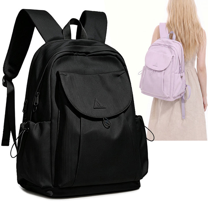 Light-Weight Multi-Pocket School Backpack
