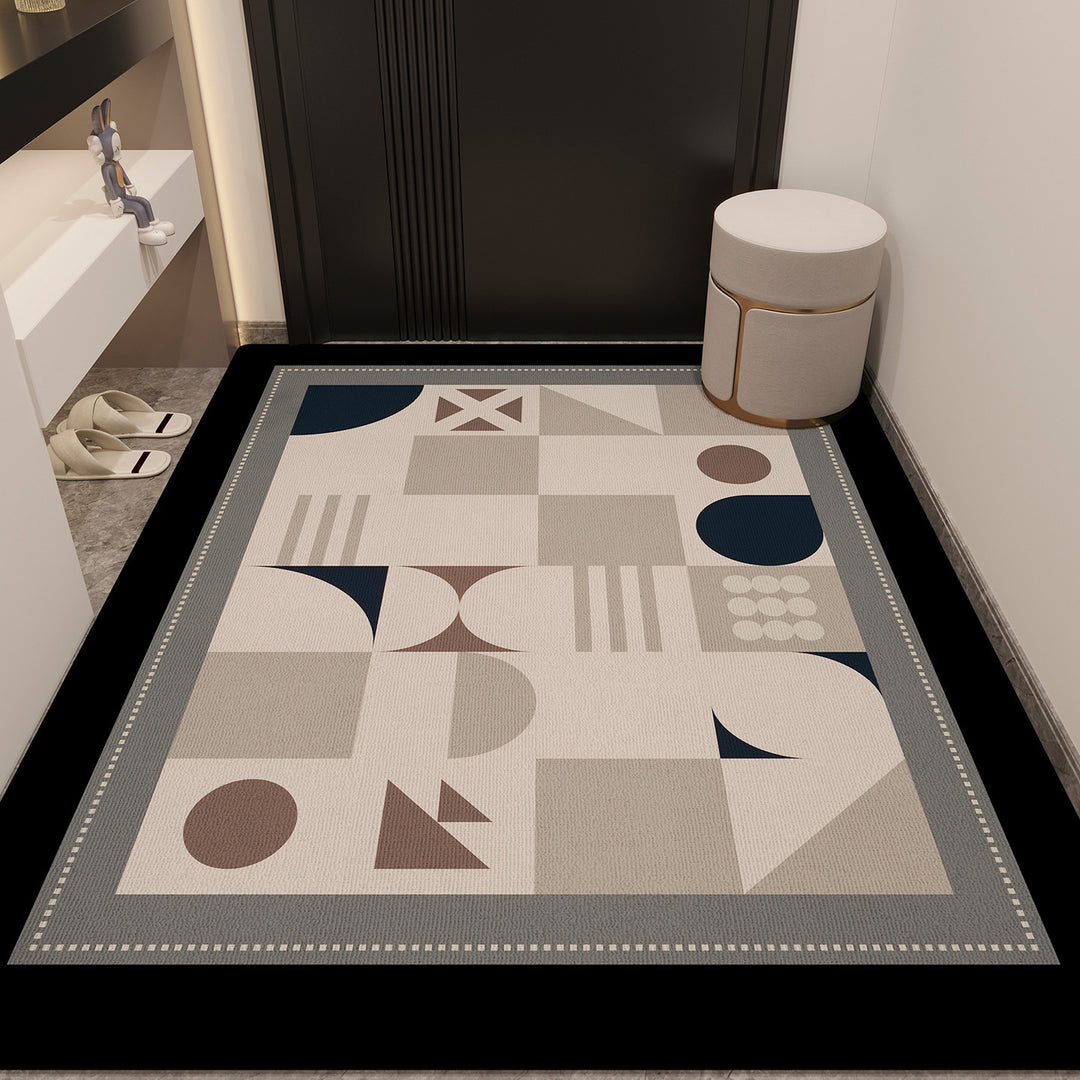 Inspirational Text Entryway Mat