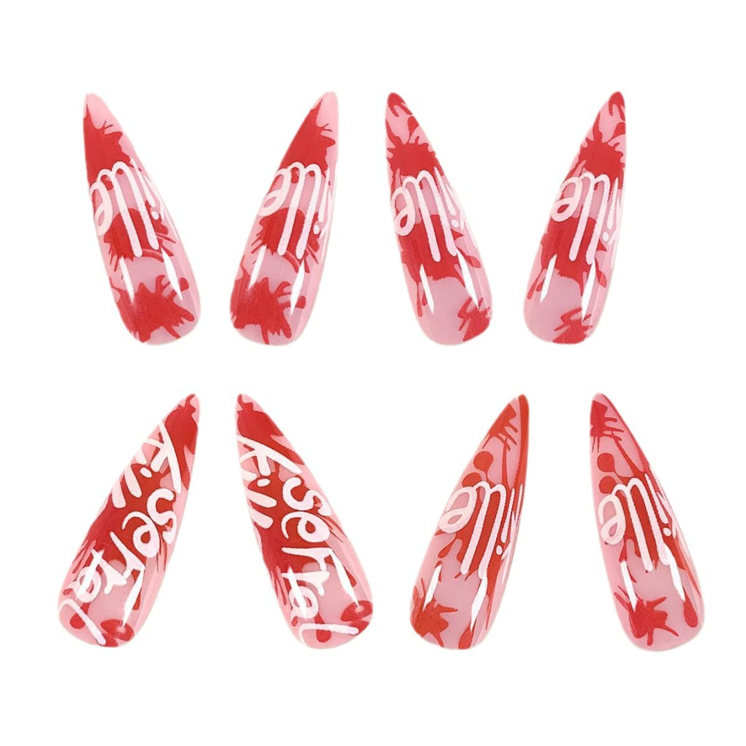 Trendy Stiletto Nail Art Extensions