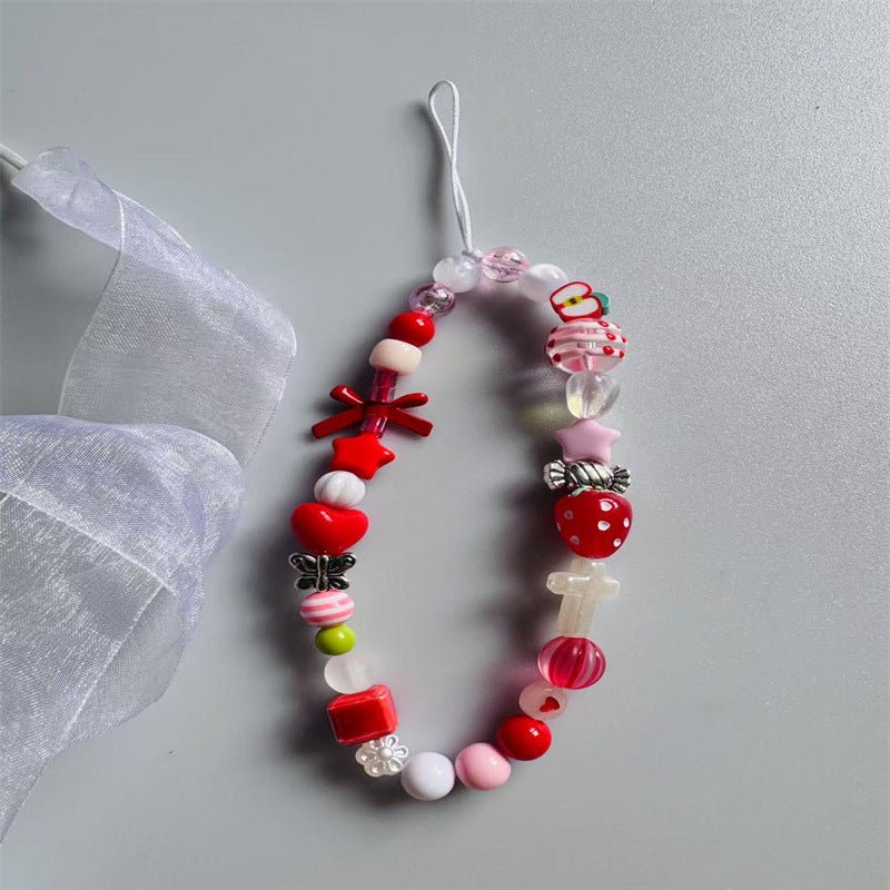 Playful Bead Charm Eyewear Lanyard Kalsten