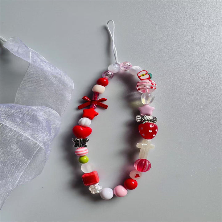 Playful Bead Charm Eyewear Lanyard Kalsten