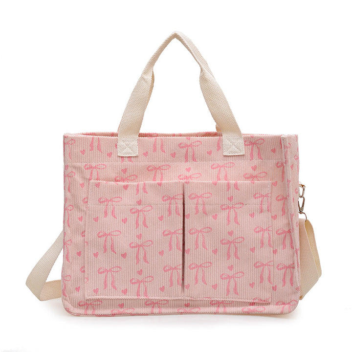 WoPatterned Canvas Tote Bag Kalsten