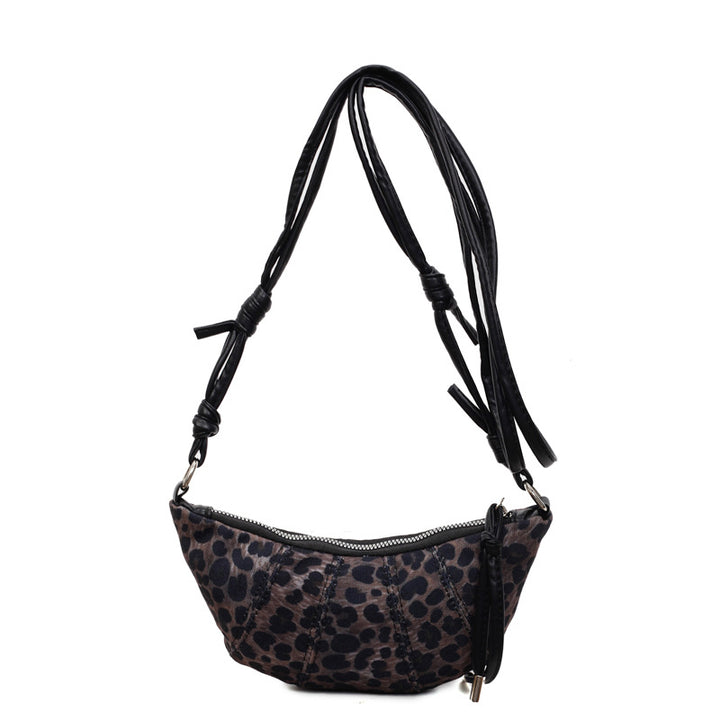 Casual Leopard Print Hobo Bag Kalsten