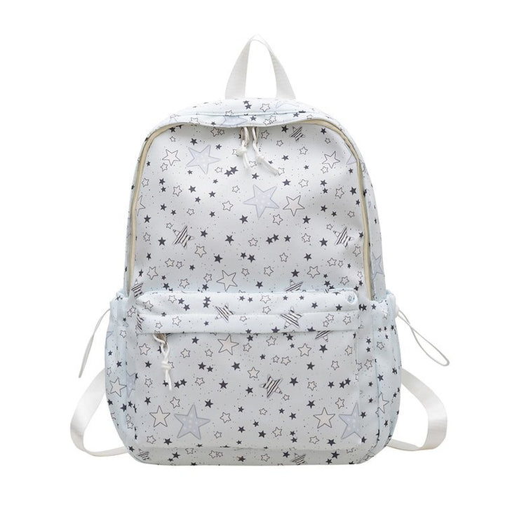 Backpack with Sparkling Star Motif and Charming Pendant Kalsten