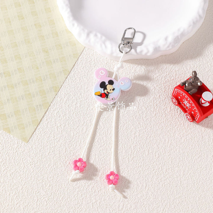 Cute Cartoon Character Keychain kalsten