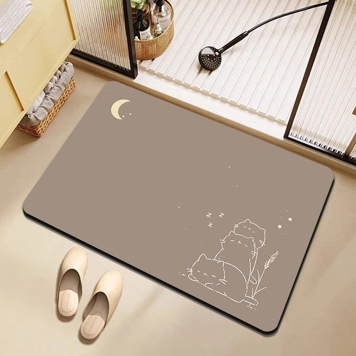 Cartoon Themed Indoor Mat for Home