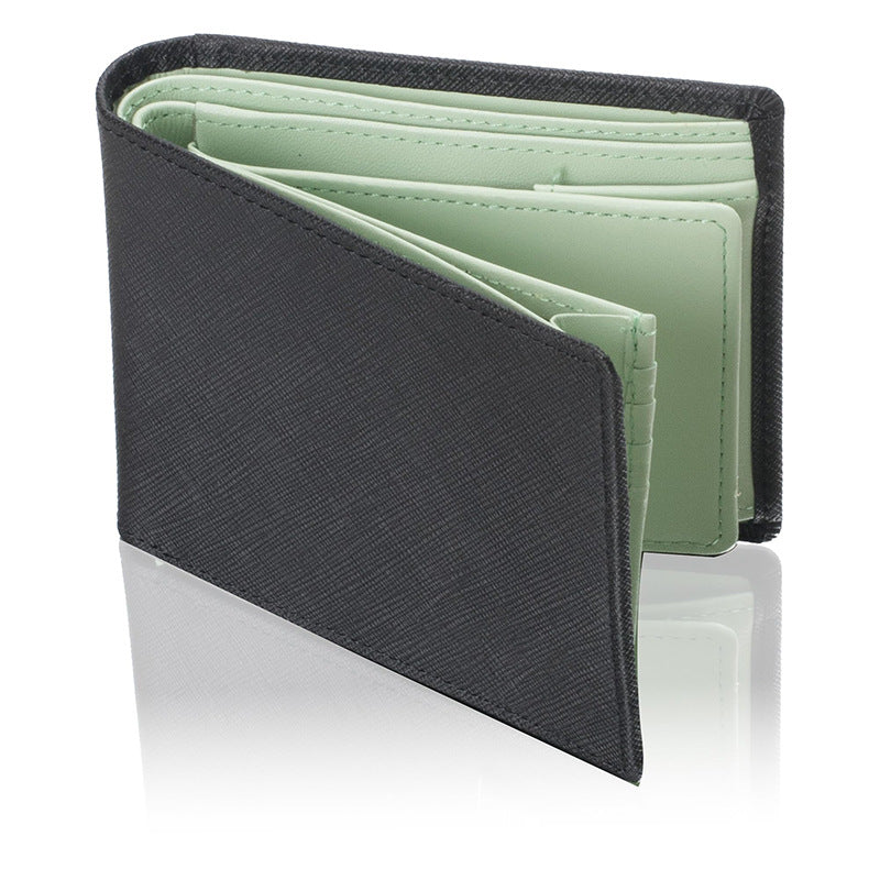 Premium Textured Leather Wallet Kalsten
