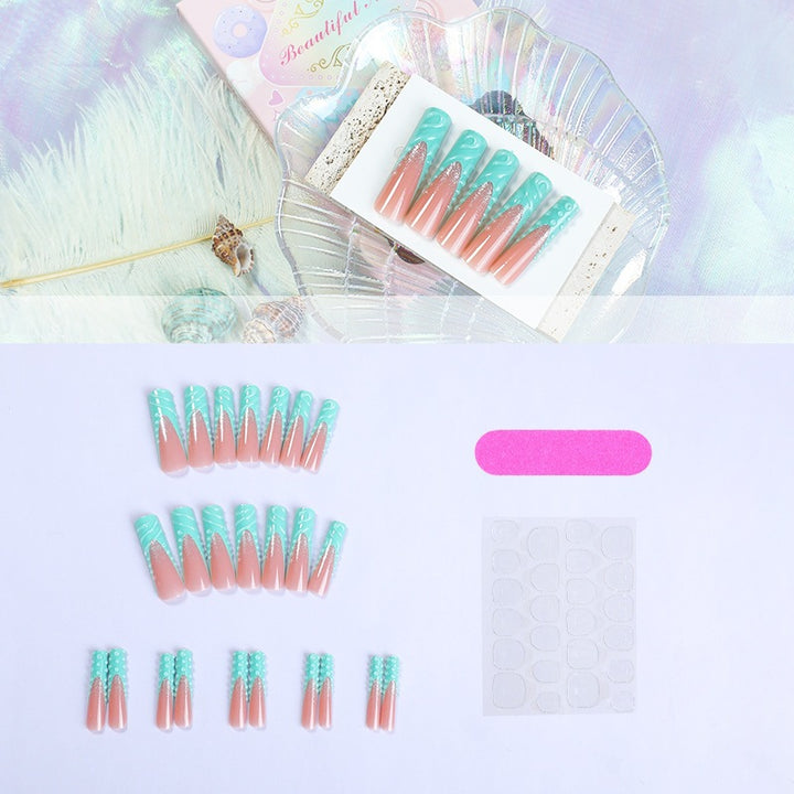 Fashionable Artificial Nail Set Kalsten