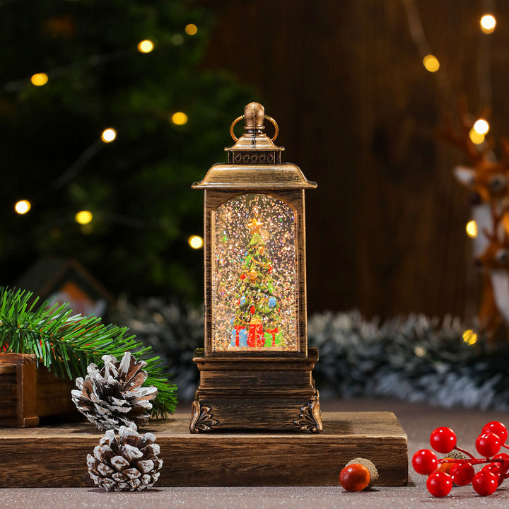 Illuminated Musical Christmas Lantern Kalsten