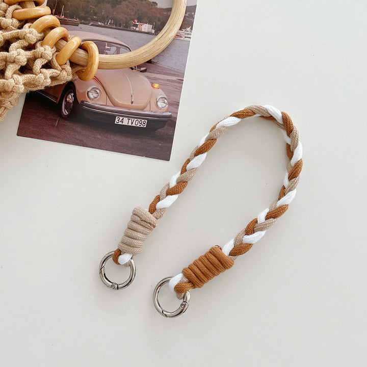 Colorful Braided Keychain Strap Kalsten