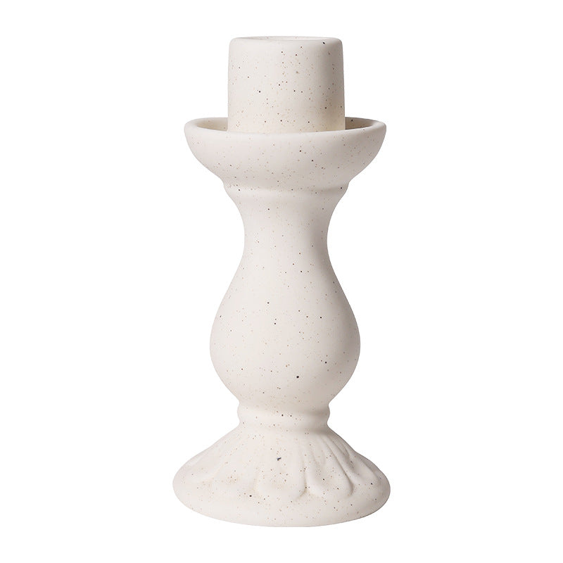 Elegant Ceramic Candle Holder Kalsten