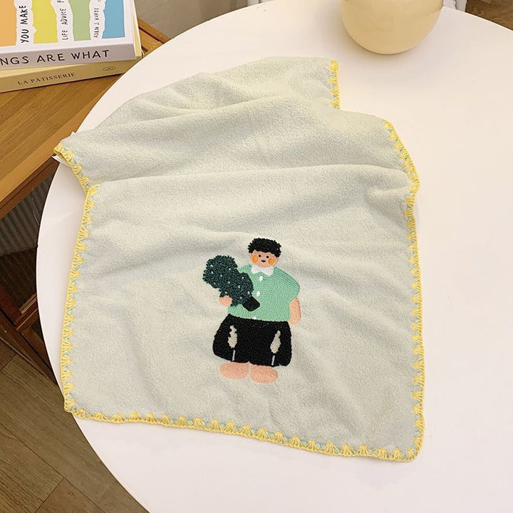 Cuddly blanket Kalsten
