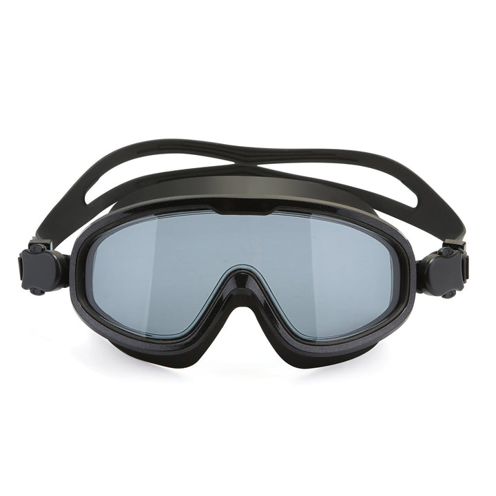 Swimming mask with anti-fog coating and ergonomic silicone frame Kalsten