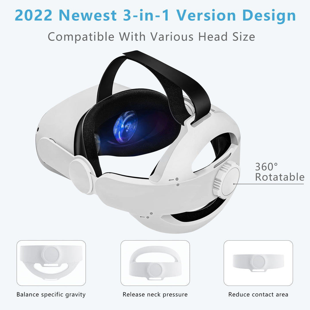 Customizable VR Headset Support Strap Kalsten