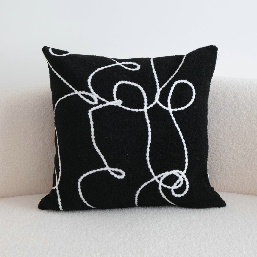 Abstract Design Accent Pillow for Home Decor