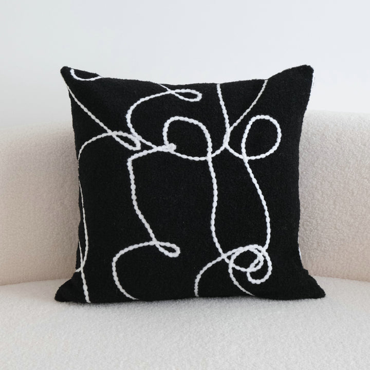 Abstract Design Accent Pillow for Home Decor