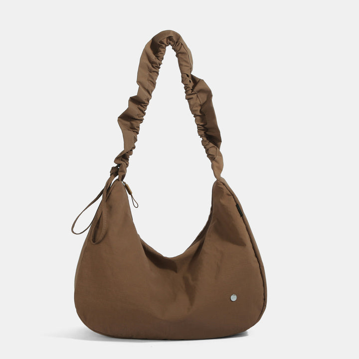 Soft Fabric Slouchy Shoulder Bag Kalsten